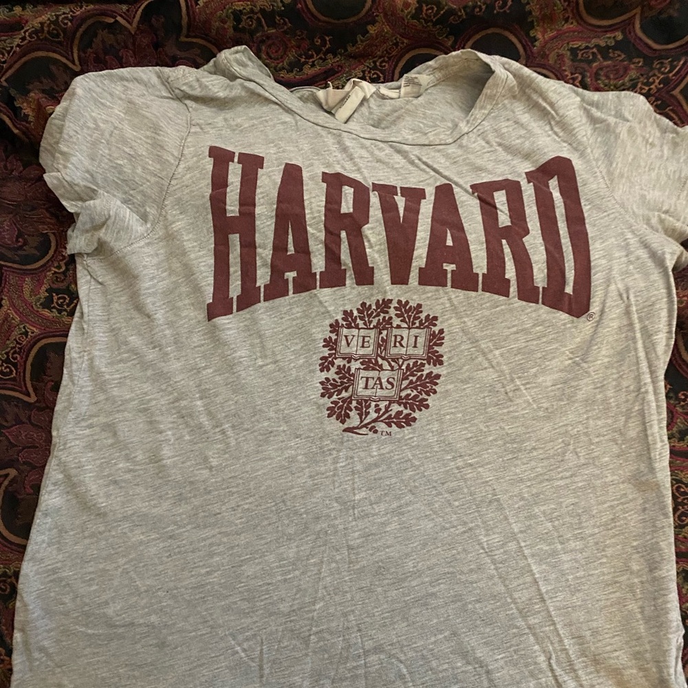 Harvard college tee